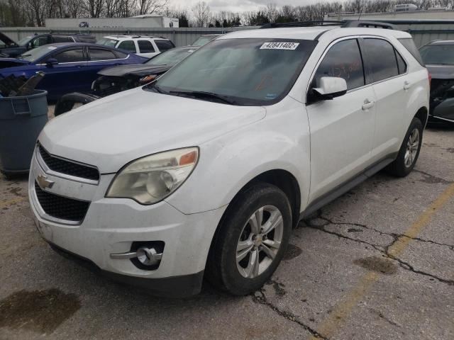 Photo 2 from auction – 2011 CHEVROLET EQUINOX LT with VIN 2GNALPEC0B1295154