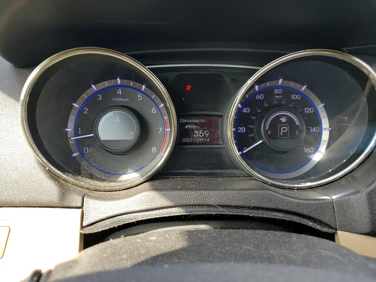 Photo 18 from auction – 2013 HYUNDAI SONATA with VIN 5NPEB4AC0DH515265