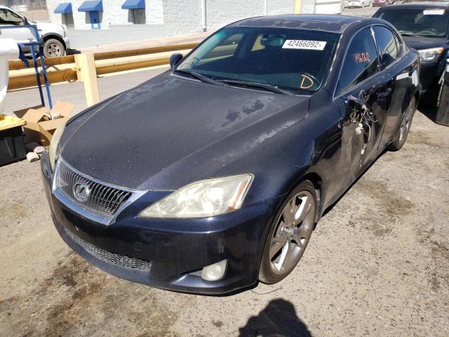 Photo 2 from auction – 2009 LEXUS IS 250 with VIN JTHBK262592089507