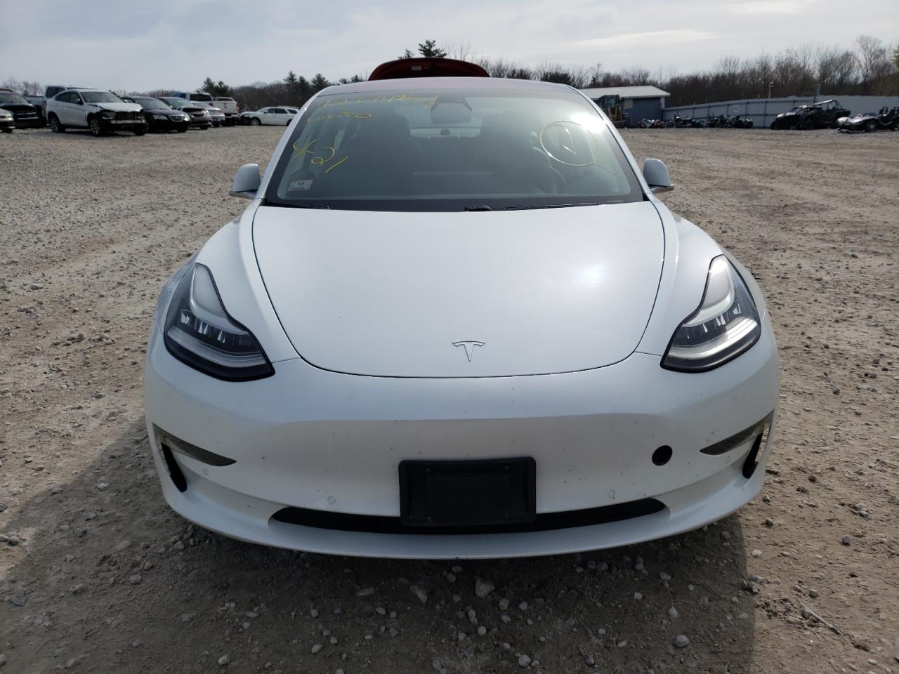 Photo 7 from auction – 2018 TESLA MODEL 3 with VIN 5YJ3E1EA6JF042214