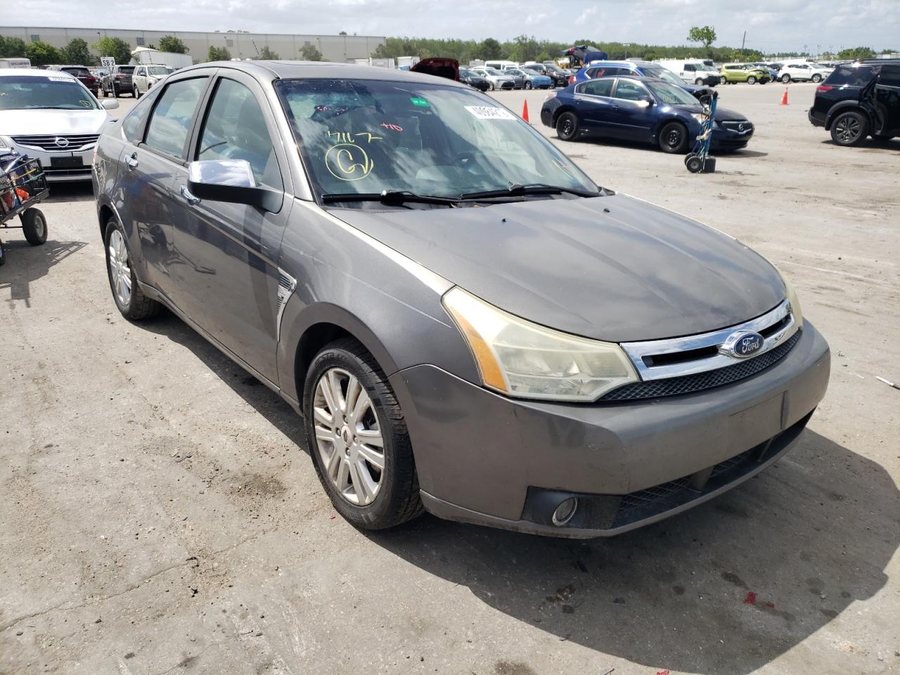 Photo 1 from auction – 2009 FORD FOCUS SEL with VIN 1FAHP37NX9W160811