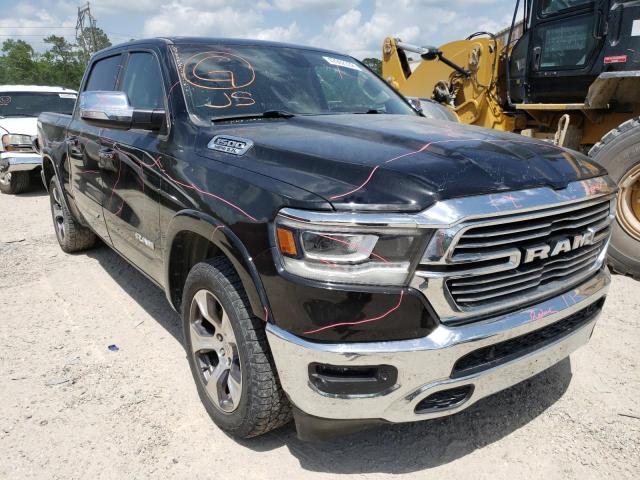 RAM 1500 LARAM 2019 with VIN 1C6RREJT5KN916690 - Photo from auction