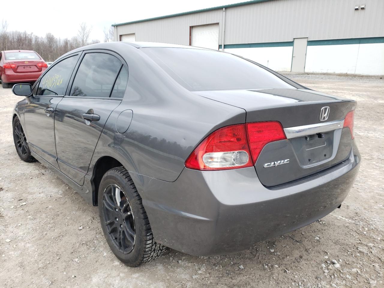 Photo 3 from auction – 2010 HONDA CIVIC VP with VIN 2HGFA1F34AH575795