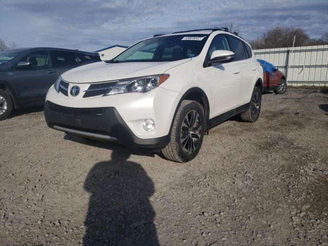 Photo 2 from auction – 2015 TOYOTA RAV4 LIMIT with VIN 2T3DFREV9FW230178