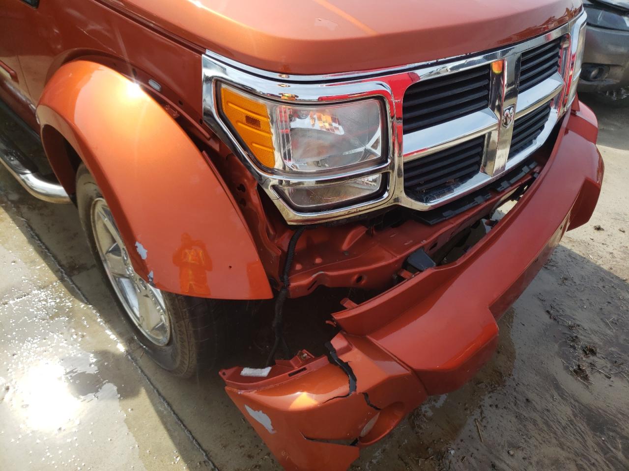 Photo 9 from auction – 2008 DODGE NITRO SLT with VIN 1D8GU58KX8W218866