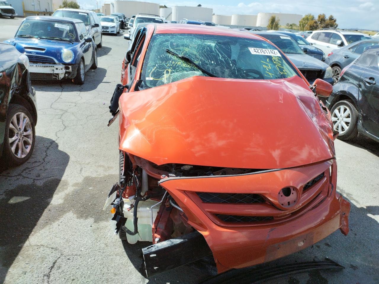 Photo 9 from auction – 2013 TOYOTA COROLLA BA with VIN 2T1BU4EE9DC084131