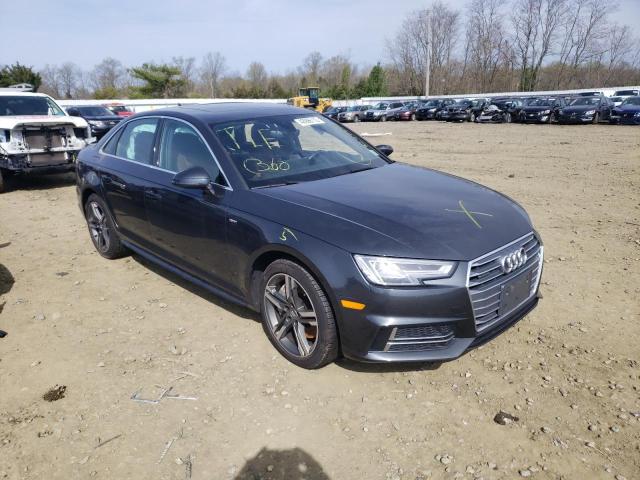 AUDI A4 PREMIUM 2018 with VIN WAUENAF40JN017437 - Photo from auction
