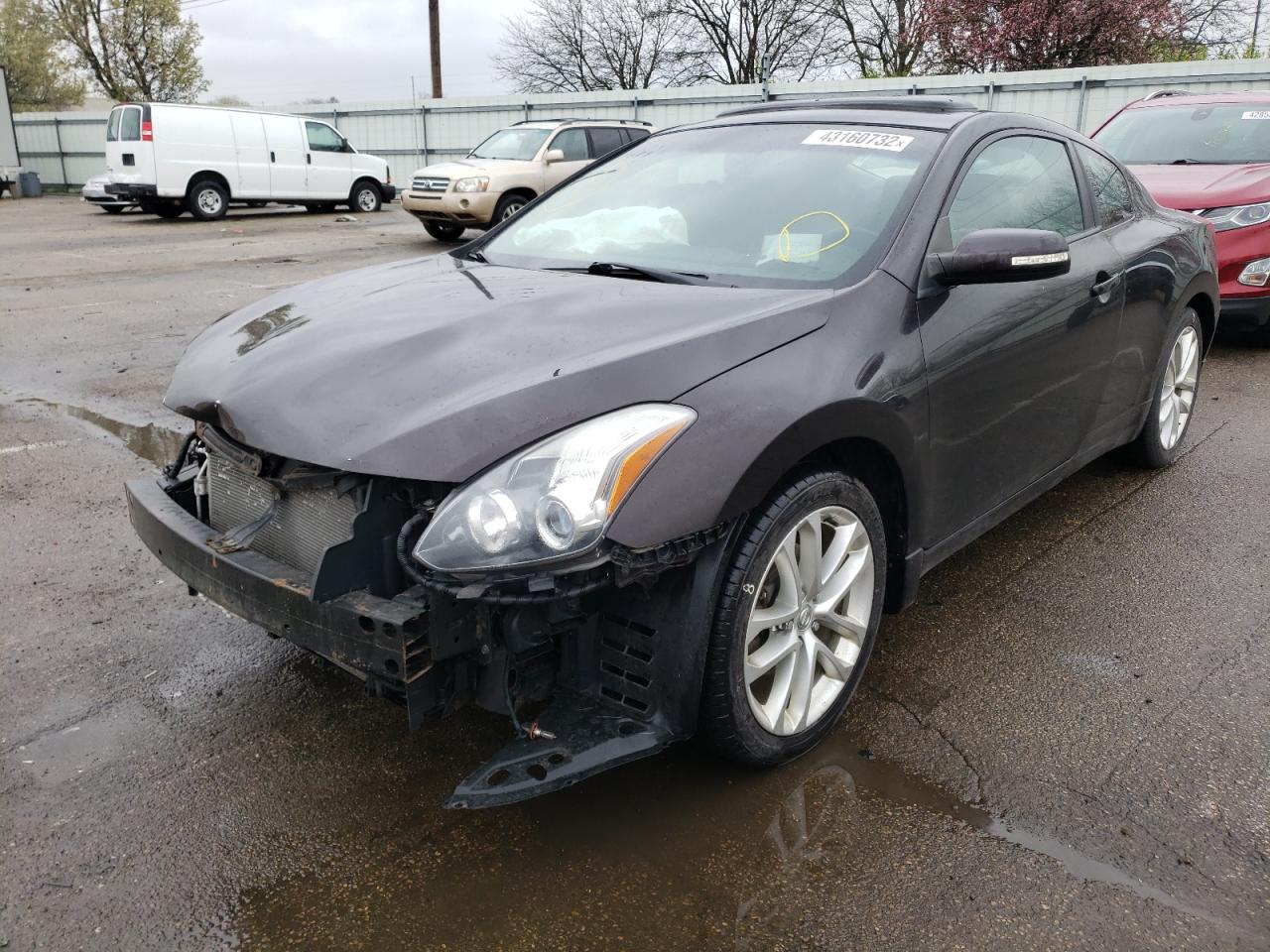 Photo 2 from auction – 2010 NISSAN ALTIMA SR with VIN 1N4BL2EP7AC130722