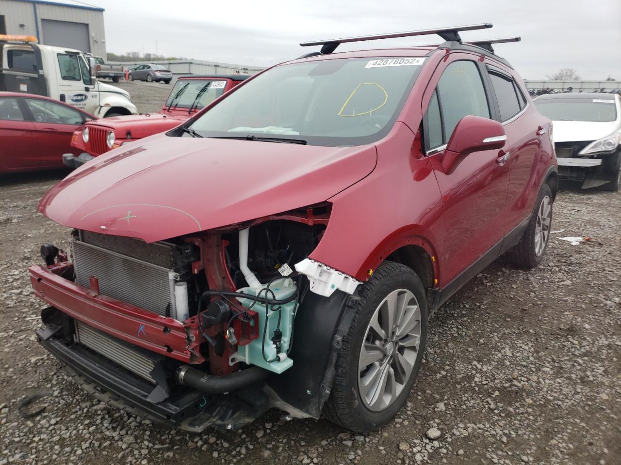 Photo 2 from auction – 2019 BUICK ENCORE PRE with VIN KL4CJASB9KB894886