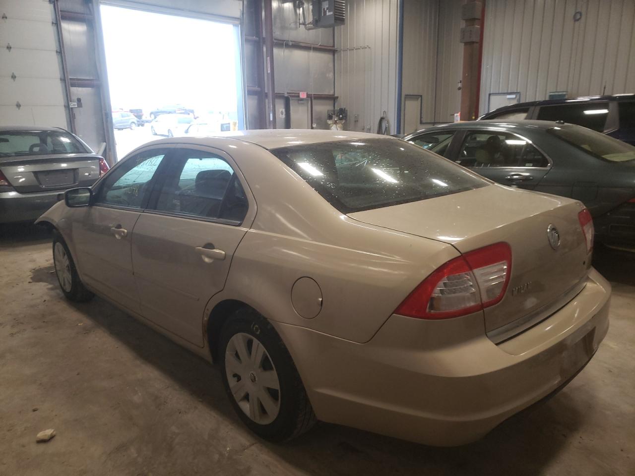Photo 3 from auction – 2007 MERCURY MILAN with VIN 3MEHM07Z27R604587
