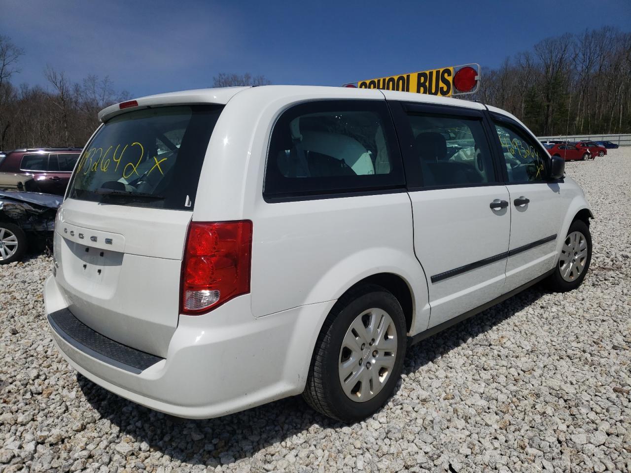 Photo 4 from auction – 2015 DODGE GRAND CARA with VIN 2C4RDGBG5FR738020