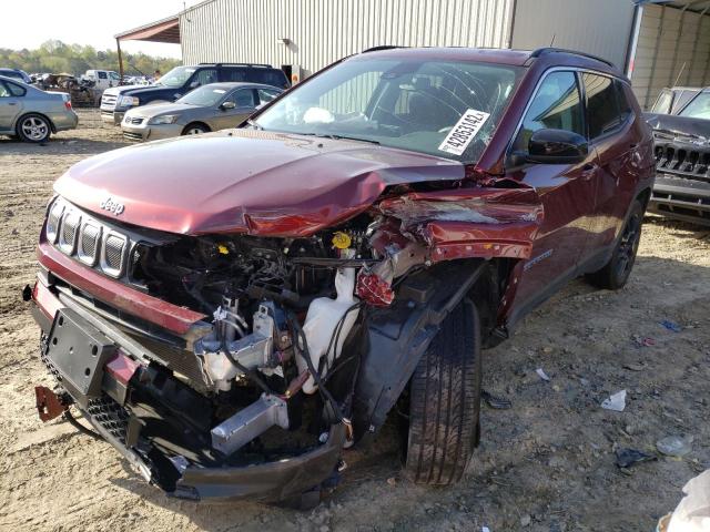 Photo 2 from auction – 2022 JEEP COMPASS AL with VIN 3C4NJDFB9NT131067