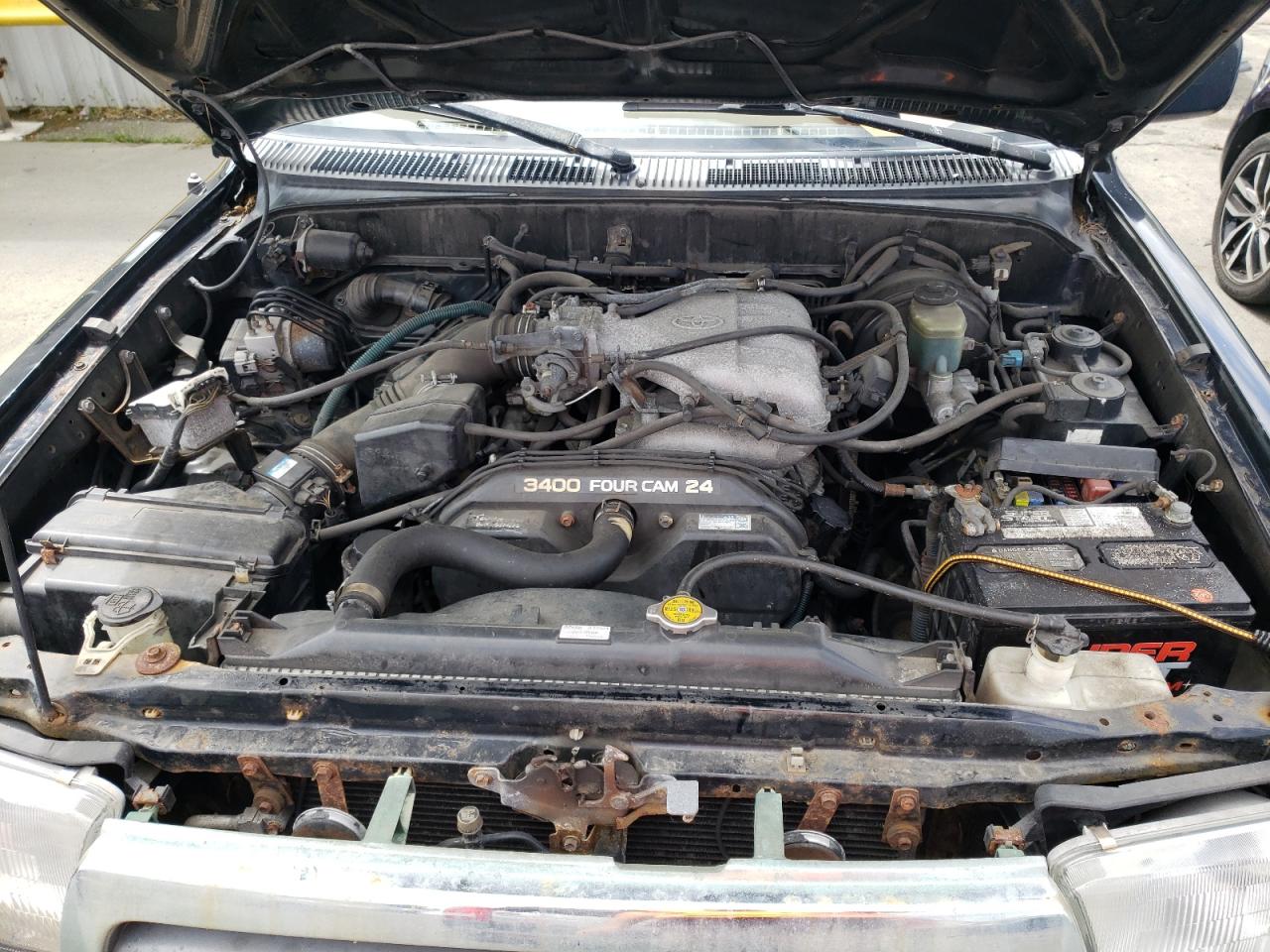 Photo 7 from auction – 1998 TOYOTA 4RUNNER LI with VIN JT3GN87R0W0085423