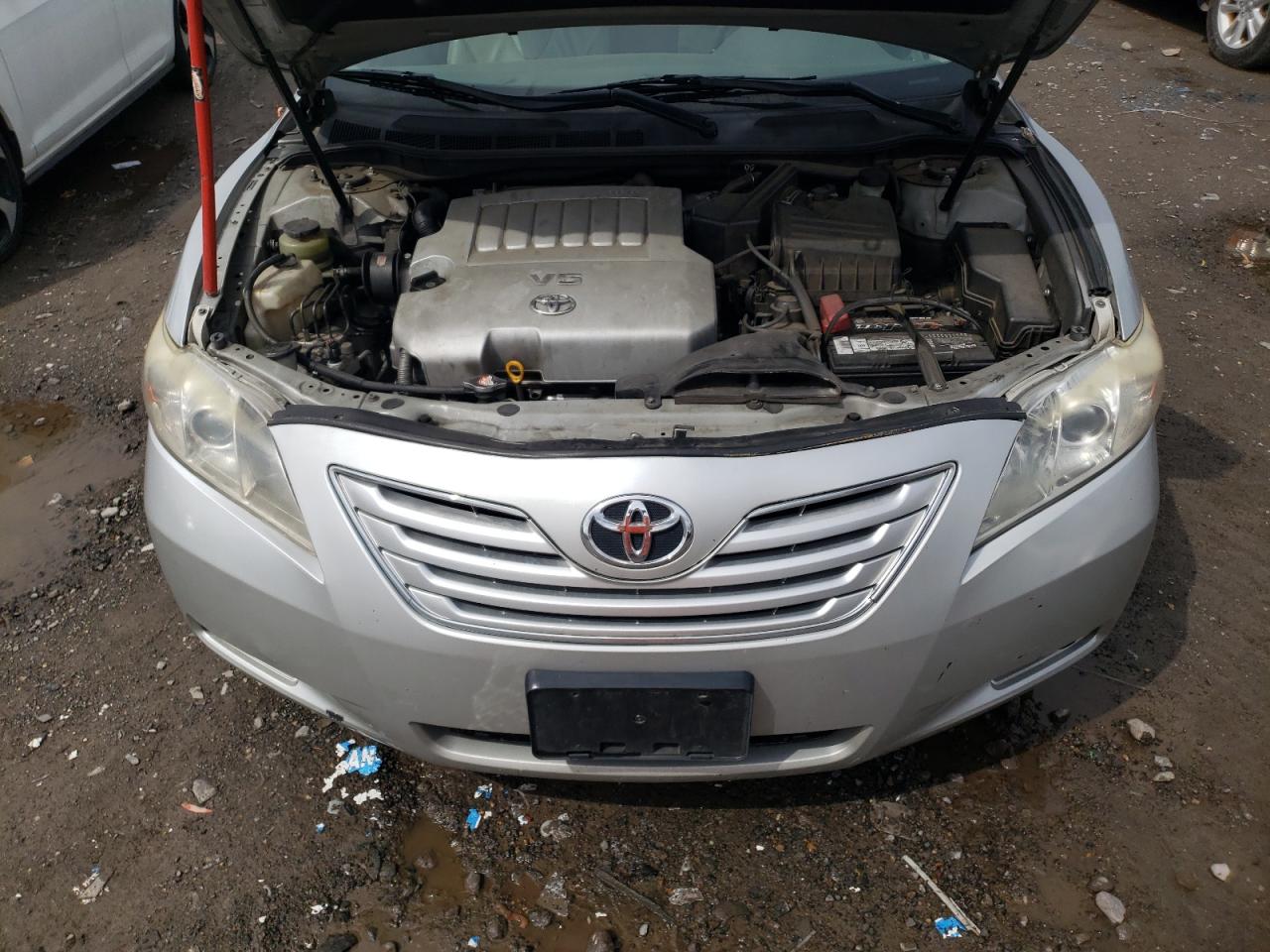 Photo 7 from auction – 2007 TOYOTA CAMRY LE with VIN JTNBK46K973016141