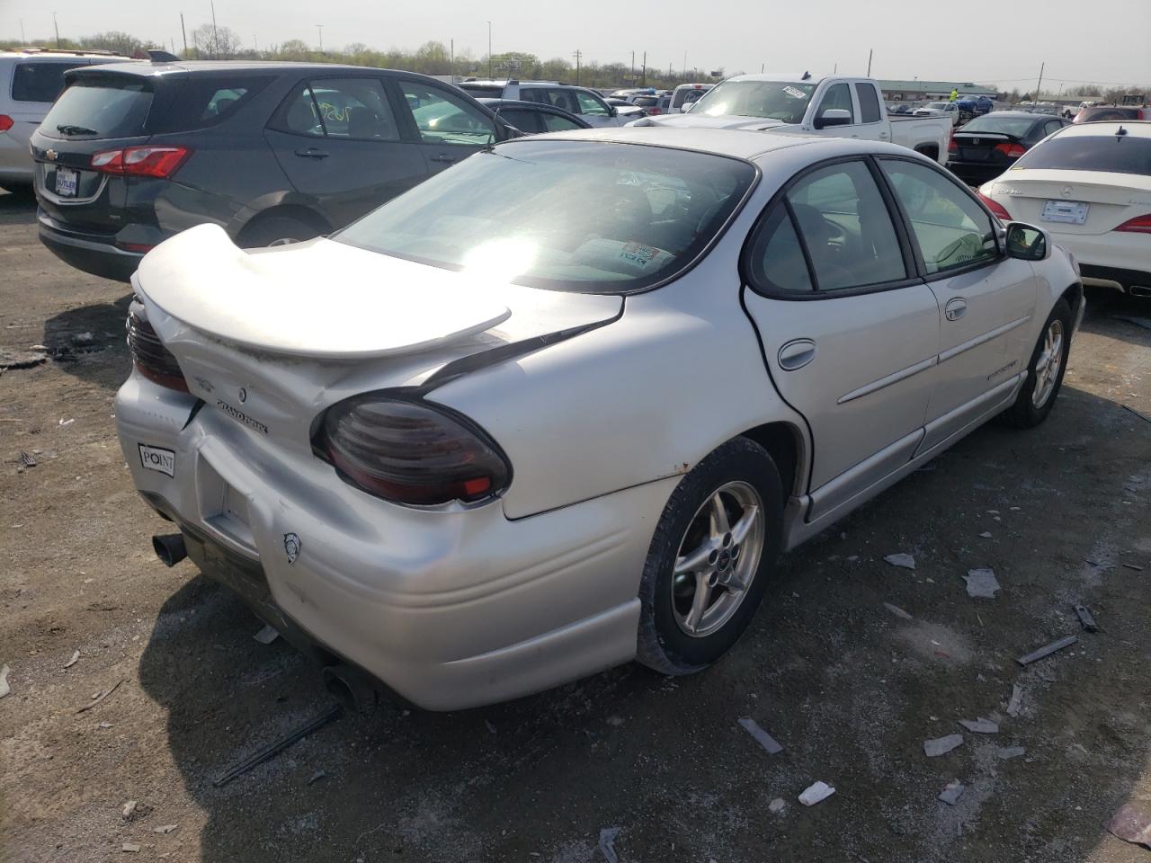 Photo 4 from auction – 2002 PONTIAC GRAND PRIX with VIN 1G2WP52K62F291772