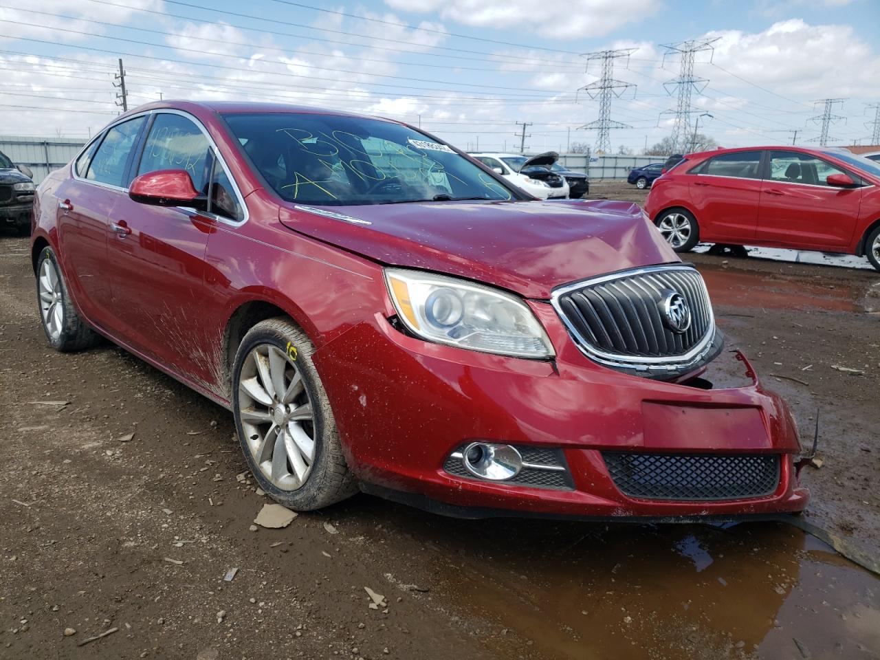 BUICK VERANO 2013 with VIN 1G4PP5SK0D4257465 - Photo from auction