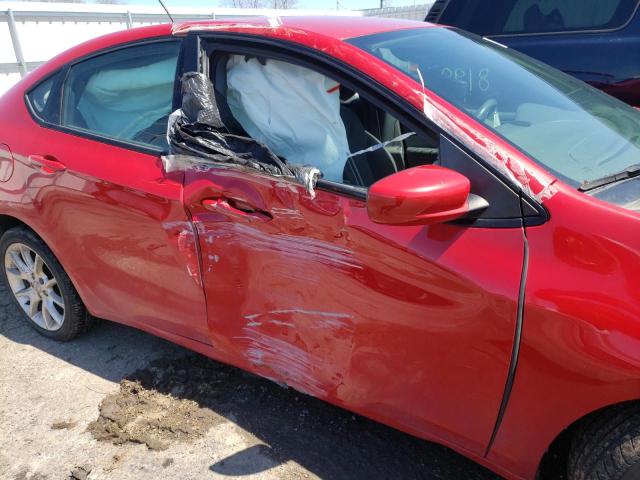 Photo 9 from auction – 2013 DODGE DART SXT with VIN 1C3CDFBA1DD107460
