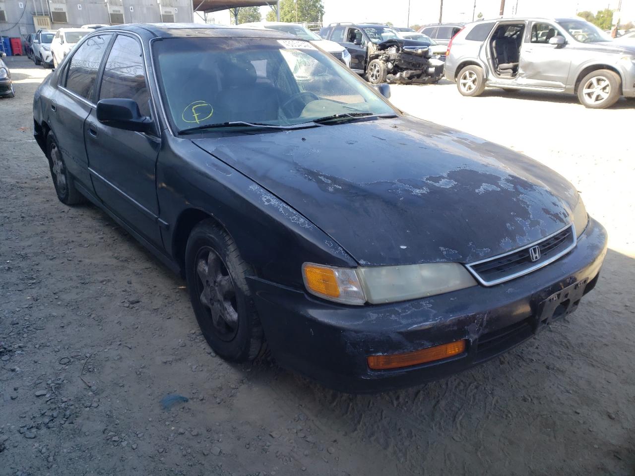 Photo 14 from auction – 1997 HONDA ACCORD EX with VIN 1HGCE667XVA009393