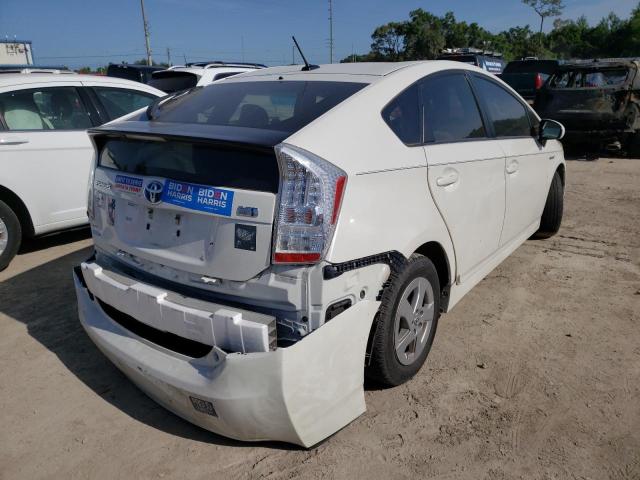 Photo 4 from auction – 2011 TOYOTA PRIUS with VIN JTDKN3DU0B5354261