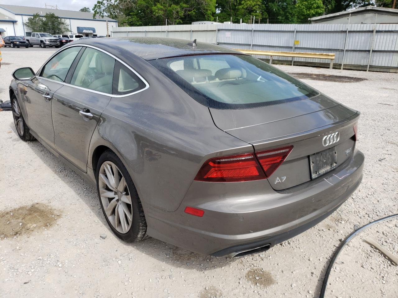 Photo 3 from auction – 2016 AUDI A7 PRESTIG with VIN WAU2GAFC8GN053941