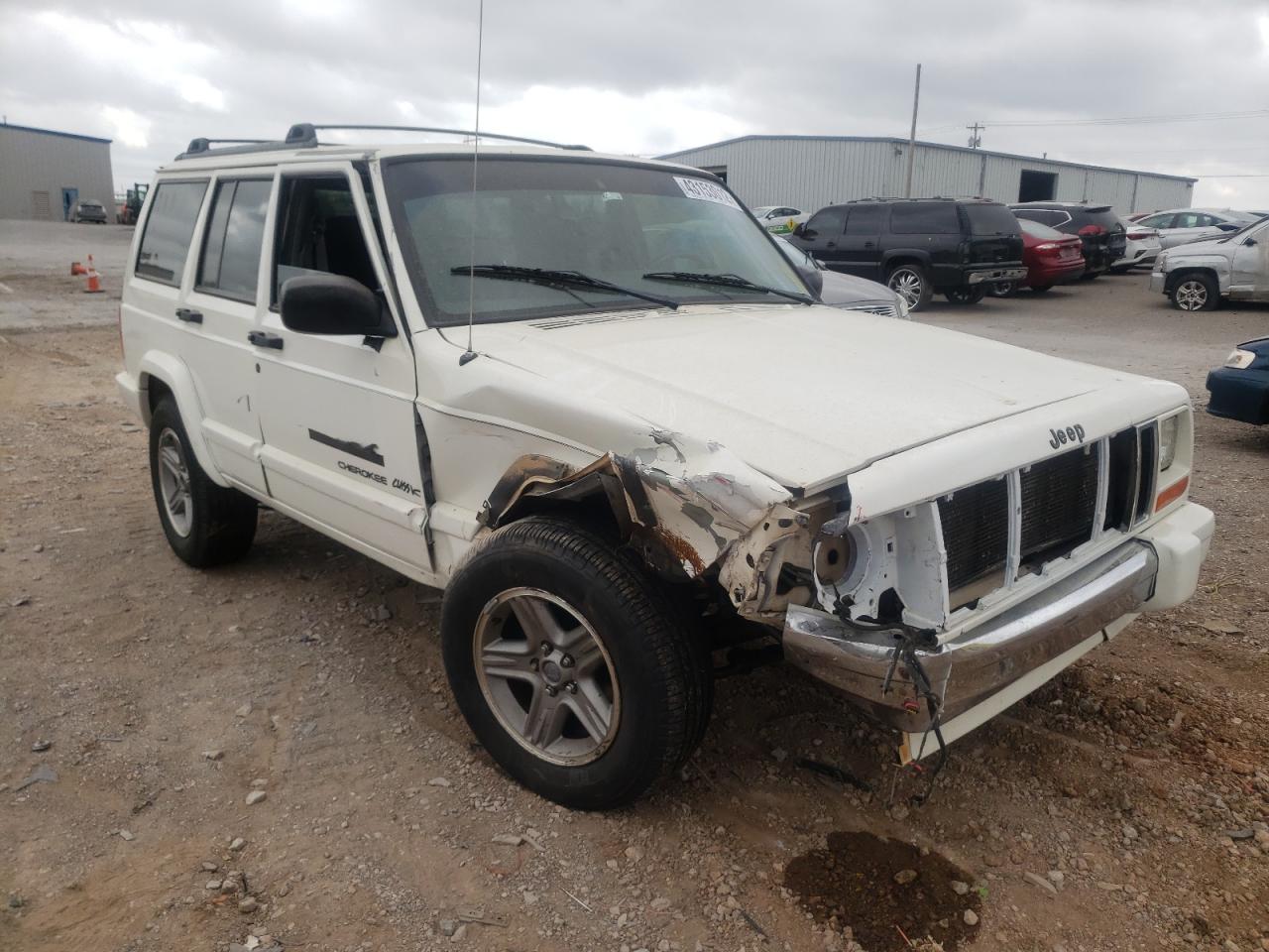 JEEP CHEROKEE C 2000 with VIN 1J4FT58SXYL213787 - Photo from auction