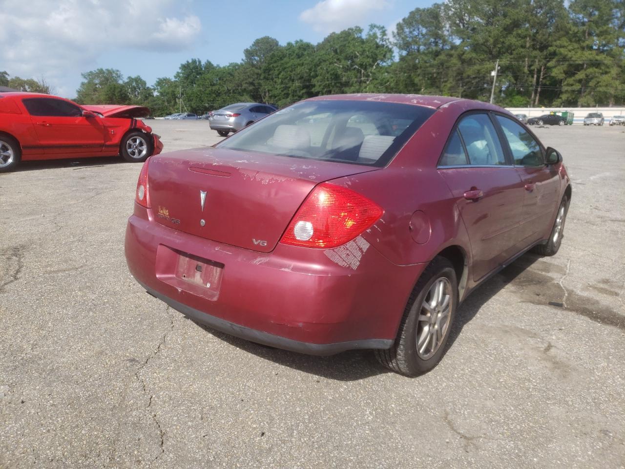 Photo 4 from auction – 2005 PONTIAC G6 with VIN 1G2ZG528254139344