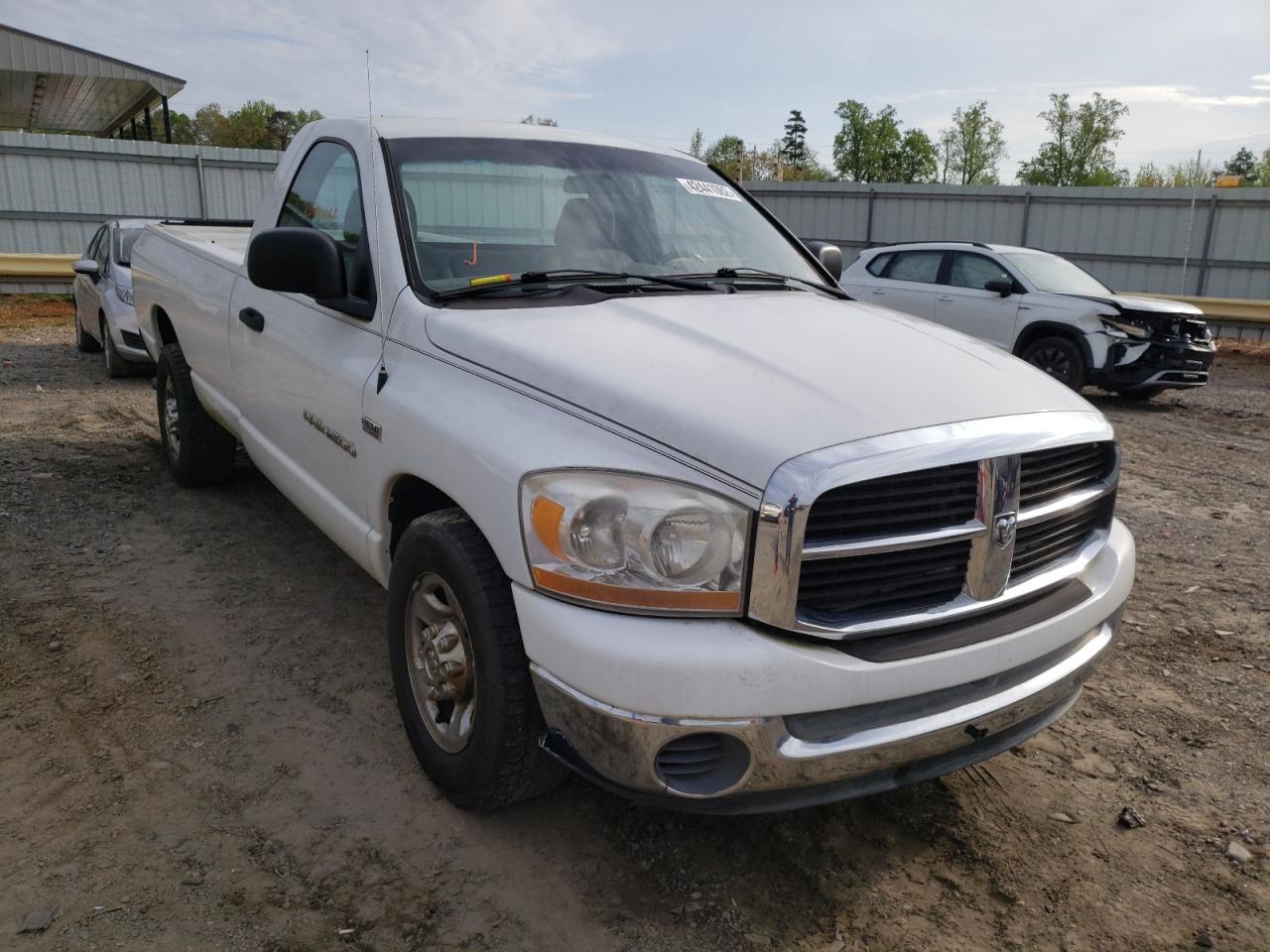 DODGE RAM 2500 S 2006 с VIN 3D7KR26D06G290271 - Фото с аукциона