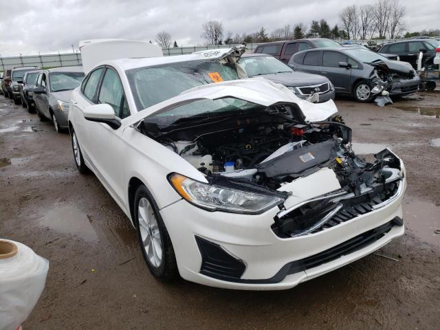 Photo 1 from auction – 2020 FORD FUSION SE with VIN 3FA6P0HD4LR110833