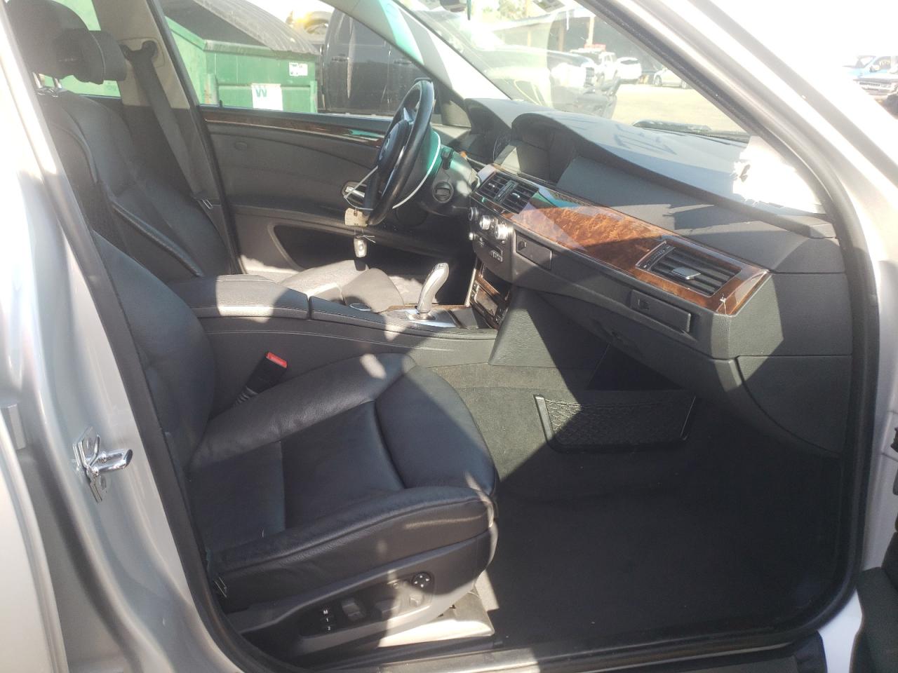 Photo 5 from auction – 2008 BMW 535 XI with VIN WBAPT73598CX00516