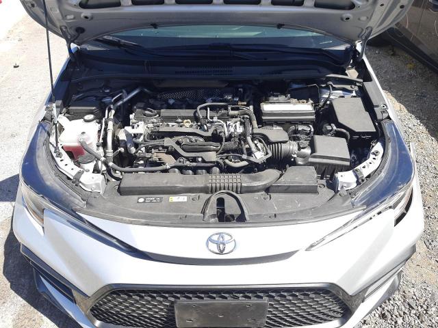 Photo 7 from auction – 2021 TOYOTA COROLLA SE with VIN 5YFS4MCE5MP061030