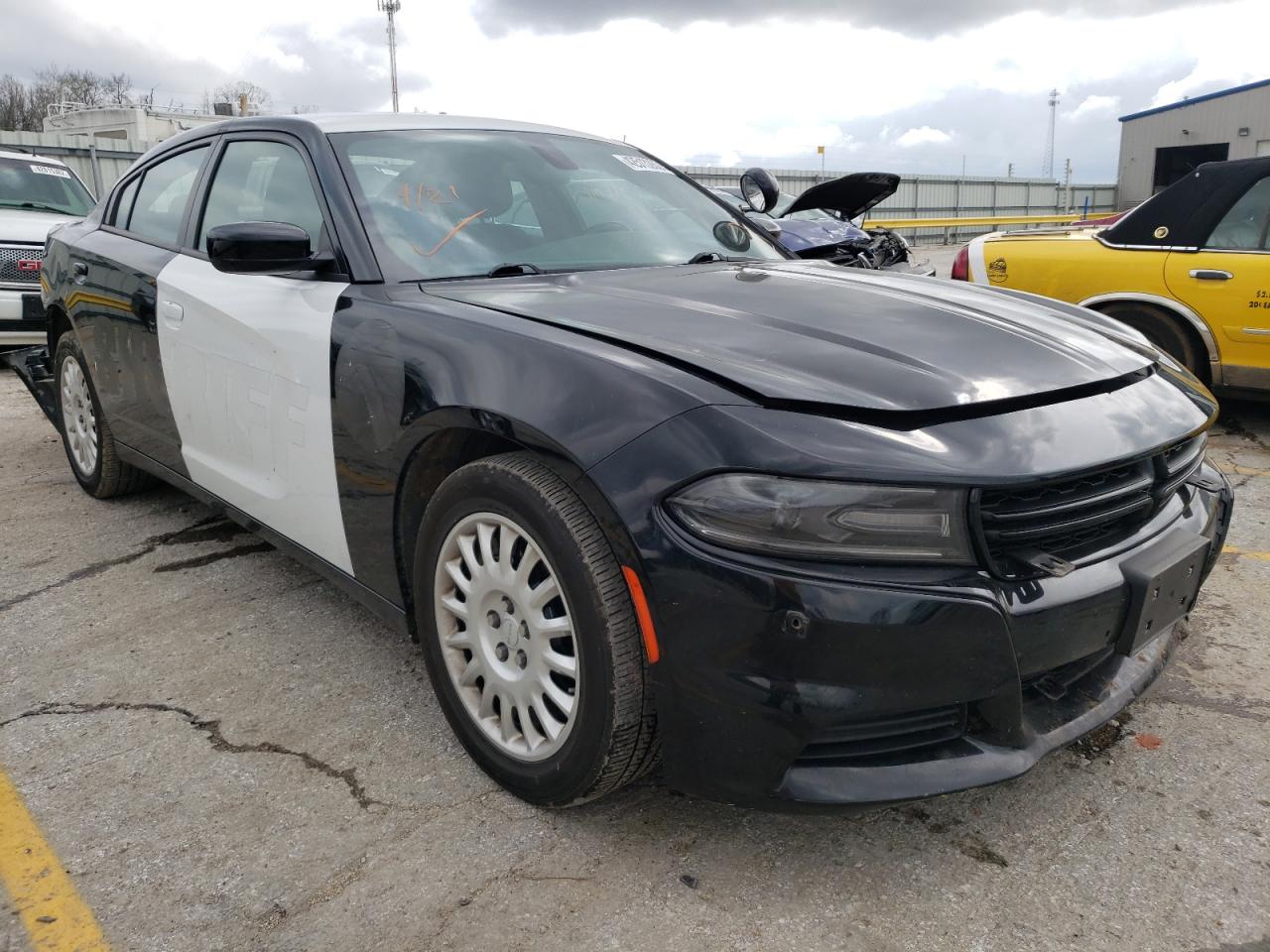 Photo 1 from auction – 2019 DODGE CHARGER PO with VIN 2C3CDXKT4KH682269