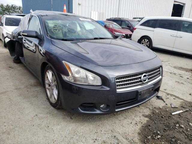 NISSAN MAXIMA S 2009 with VIN 1N4AA51E89C856429 - Photo from auction