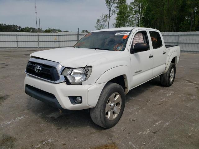 Photo 2 from auction – 2012 TOYOTA TACOMA DOU with VIN 3TMLU4EN9CM093969
