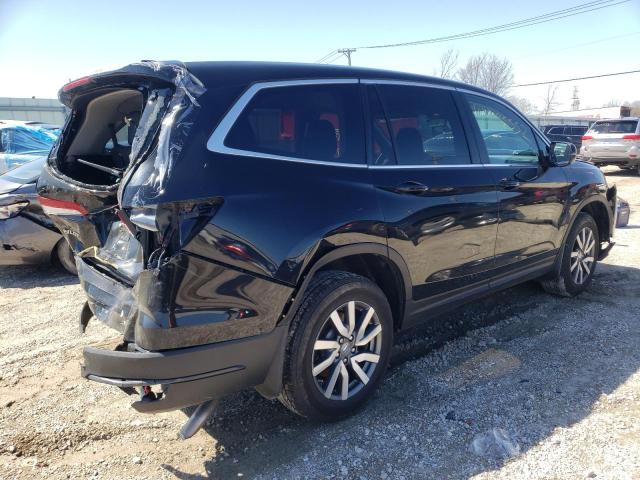 Photo 4 from auction – 2021 HONDA PILOT EXL with VIN 5FNYF6H52MB077836