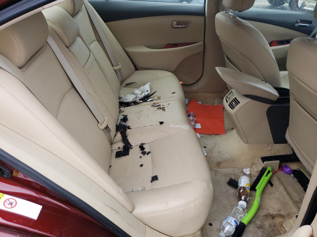Photo 6 from auction – 2007 LEXUS ES 350 with VIN JTHBJ46G572144870