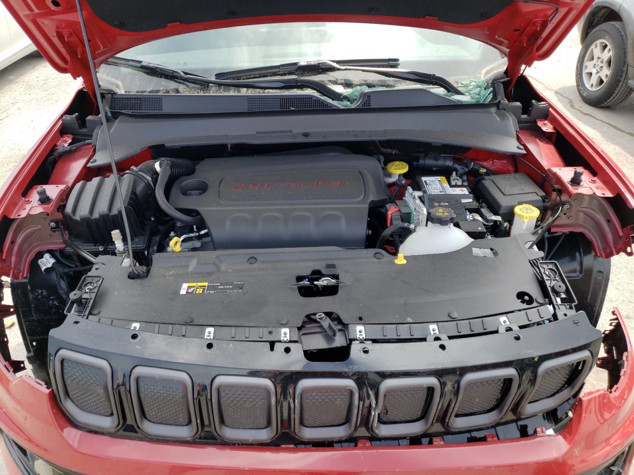 Photo 7 from auction – 2022 JEEP COMPASS LI with VIN 3C4NJDCB9NT131512