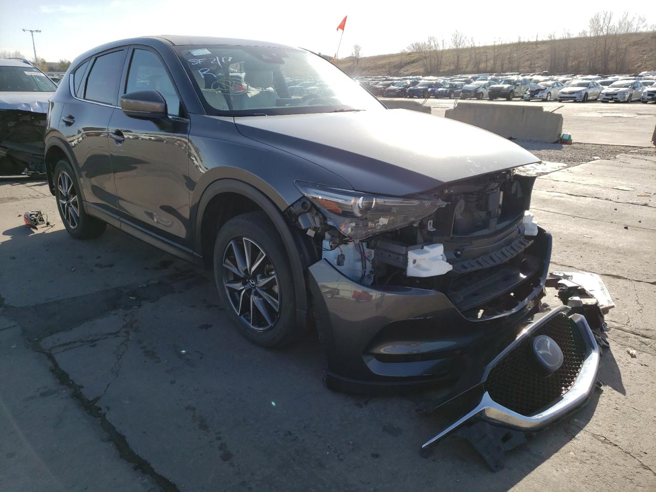 Photo 1 from auction – 2018 MAZDA CX-5 GRAND with VIN JM3KFBDM7J0340691