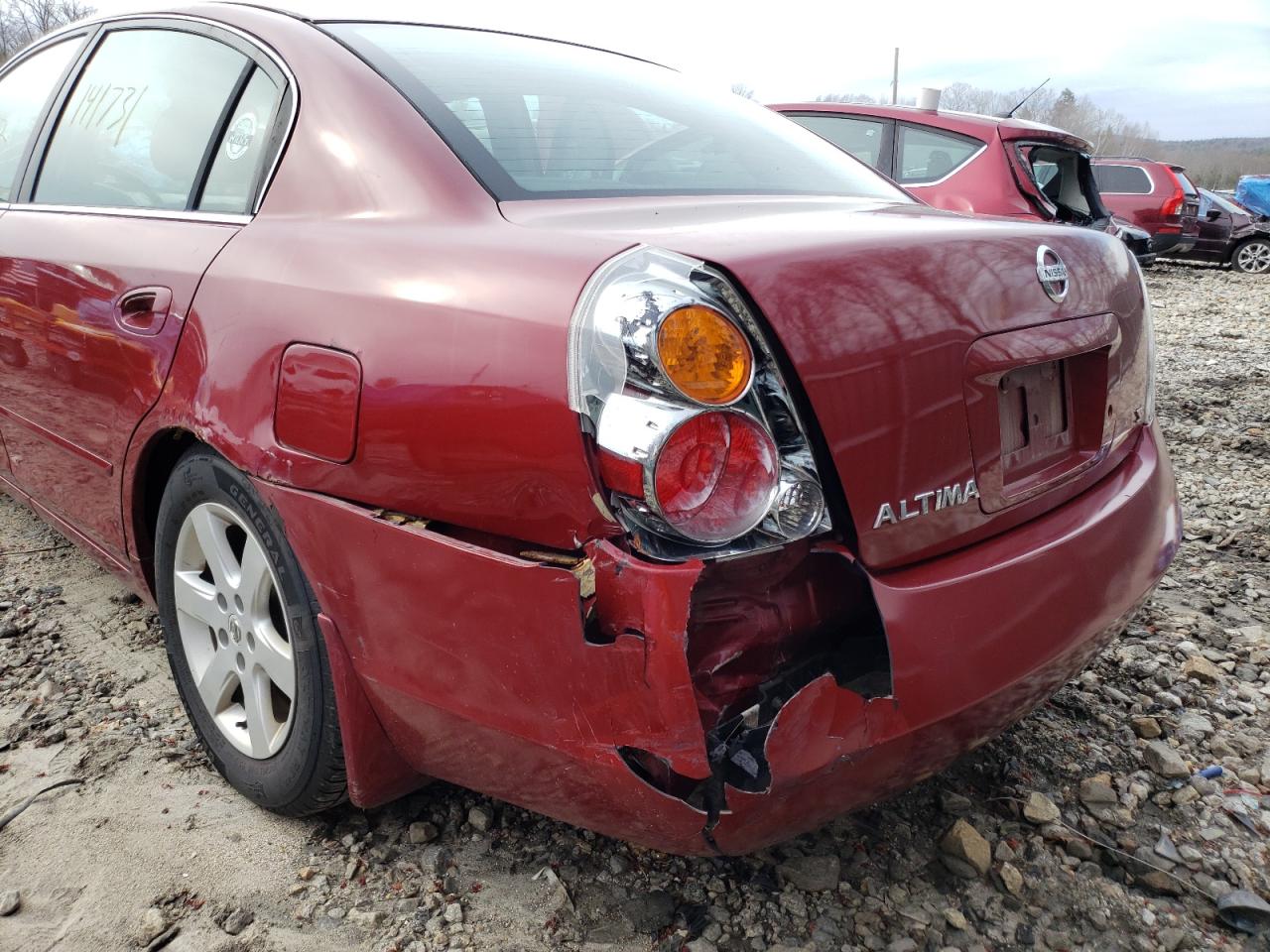 Photo 9 from auction – 2004 NISSAN ALTIMA BAS with VIN 1N4AL11E14C112487