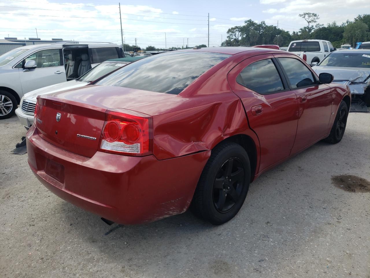 Photo 4 from auction – 2010 DODGE CHARGER with VIN 2B3CA2CV8AH317293