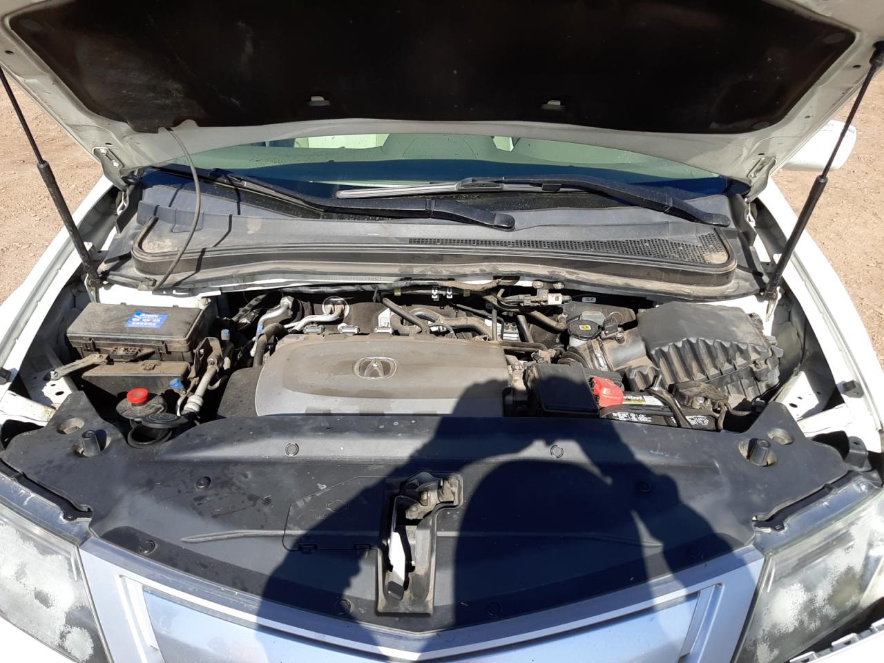 Photo 7 from auction – 2010 ACURA MDX TECHNO with VIN 2HNYD2H69AH518059