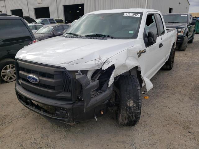 Photo 2 from auction – 2015 FORD F150 SUPER with VIN 1FTEX1C81FKD21406