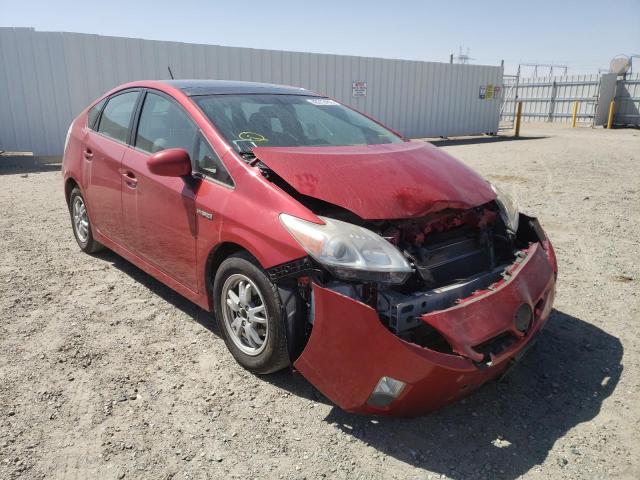 Photo 1 from auction – 2010 TOYOTA PRIUS with VIN JTDKN3DU9A0066833