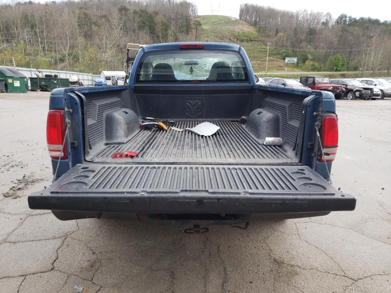 Photo 6 from auction – 2002 DODGE DAKOTA BAS with VIN 1B7GG16X52S695667