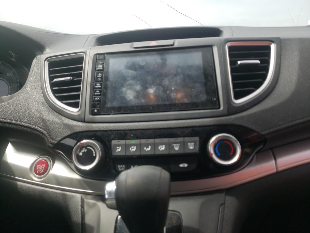 Photo 9 from auction – 2016 HONDA CR-V EX with VIN 2HKRM4H51GH727213