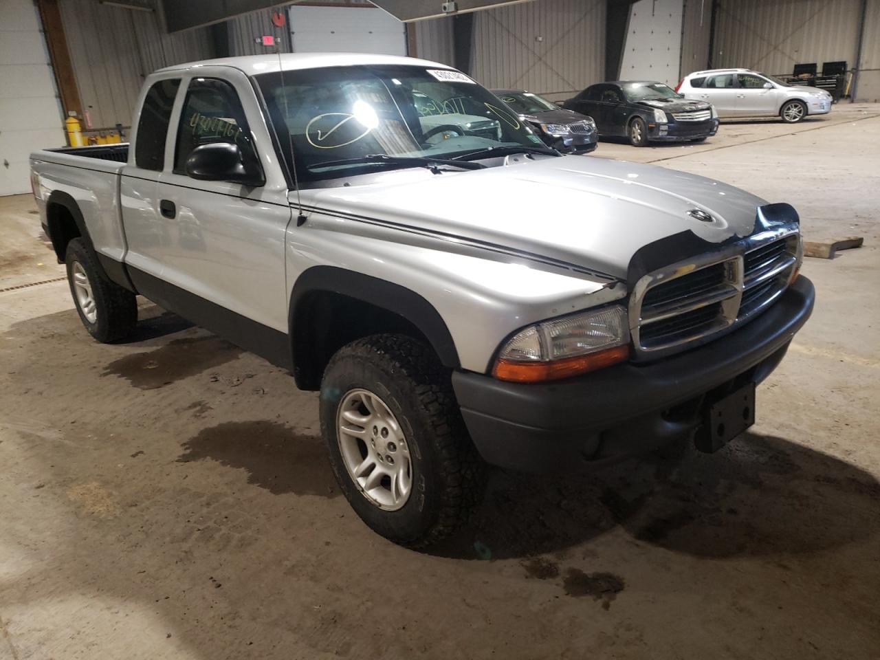 Photo 1 from auction – 2004 DODGE DAKOTA SXT with VIN 1D7HG12K94S535931