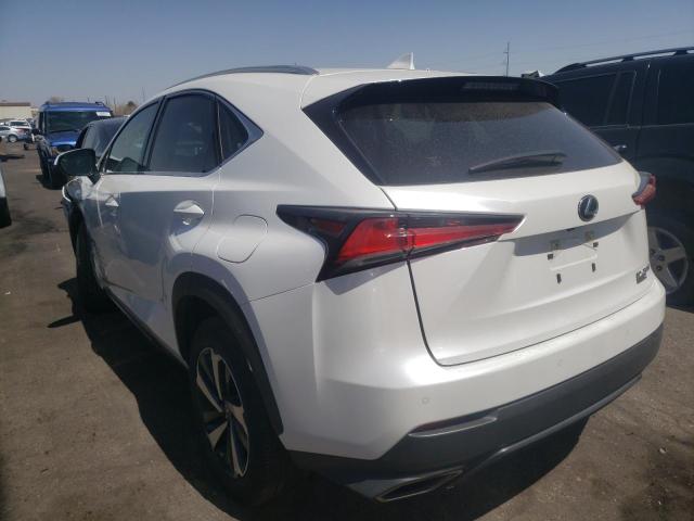 Photo 3 from auction – 2020 LEXUS NX 300 with VIN JTJGARDZ2L5011997