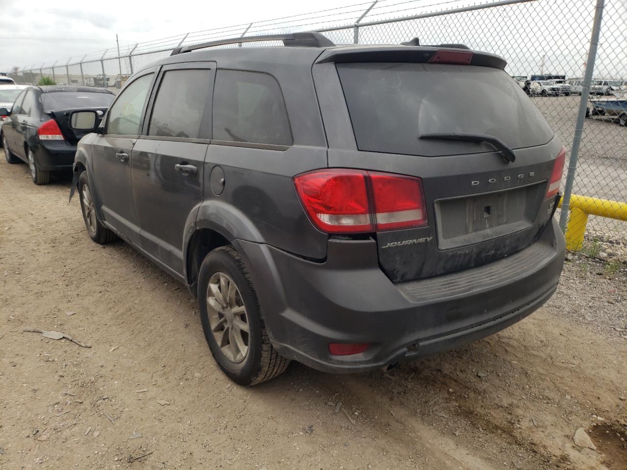 Photo 3 from auction – 2014 DODGE JOURNEY SX with VIN 3C4PDCBG2ET229854