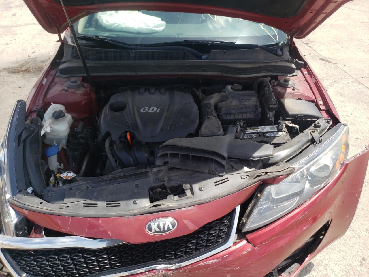 Photo 7 from auction – 2013 KIA OPTIMA EX with VIN 5XXGN4A73DG255474