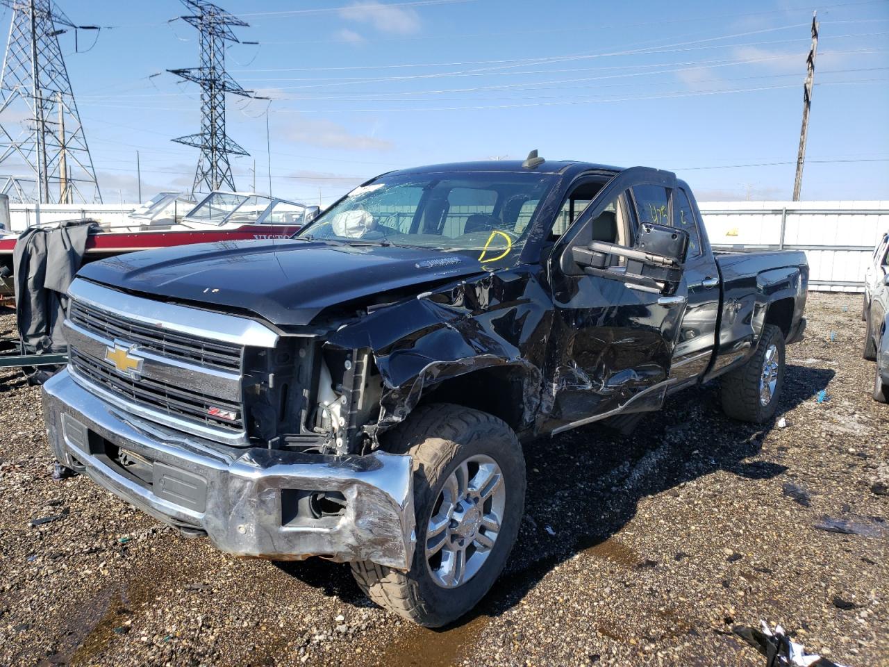 Photo 2 from auction – 2015 CHEVROLET SILVERADO with VIN 1GC4K0C83FF665610