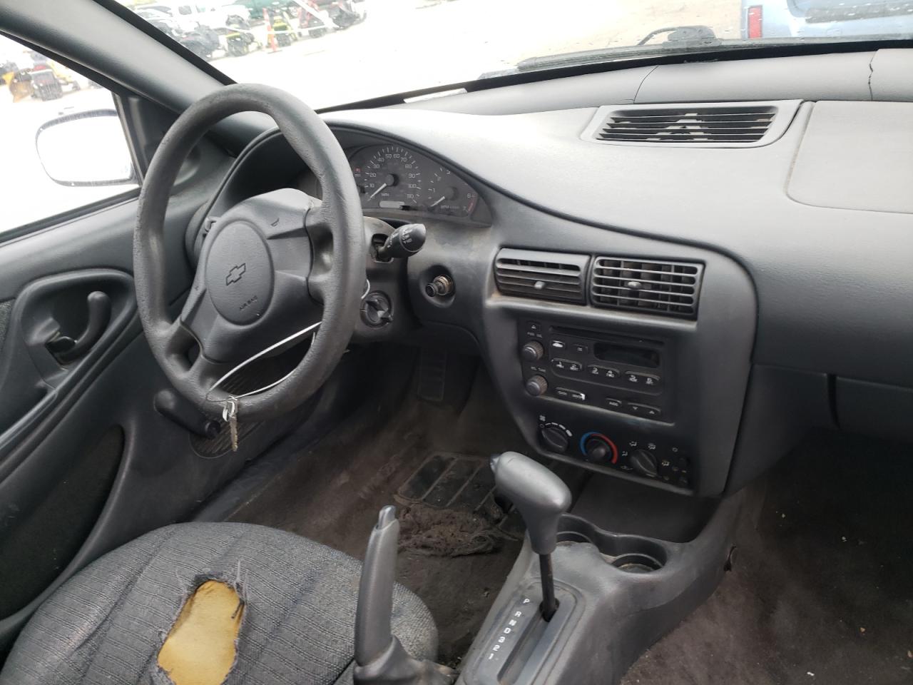 Photo 9 from auction – 2004 CHEVROLET CAVALIER with VIN 1G1JC52F847279441